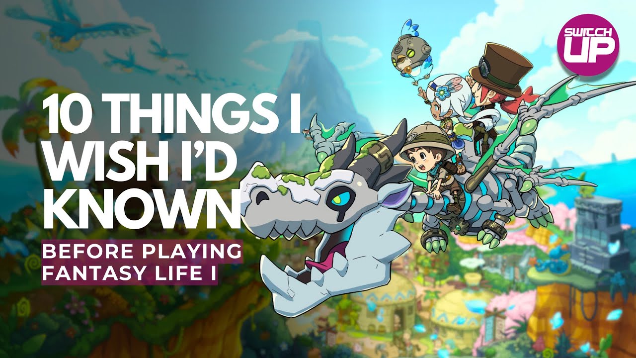Fantasy Life i Review on Nintendo Switch 2 - YouTube