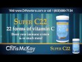 The chris mckay show interview with dr michael pinkus about super c22