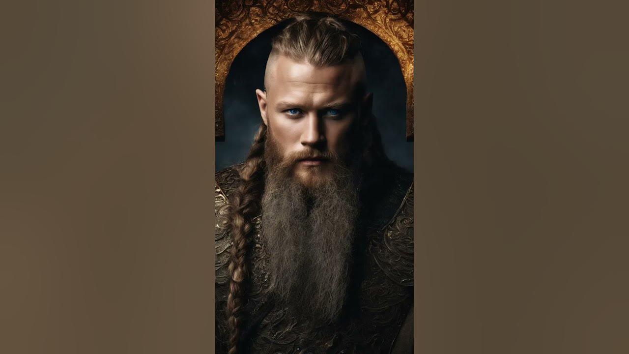 Björn Ironside - O Viking lendário: Biografia, feitos e legado !! #shorts  #vikings #bjorn 