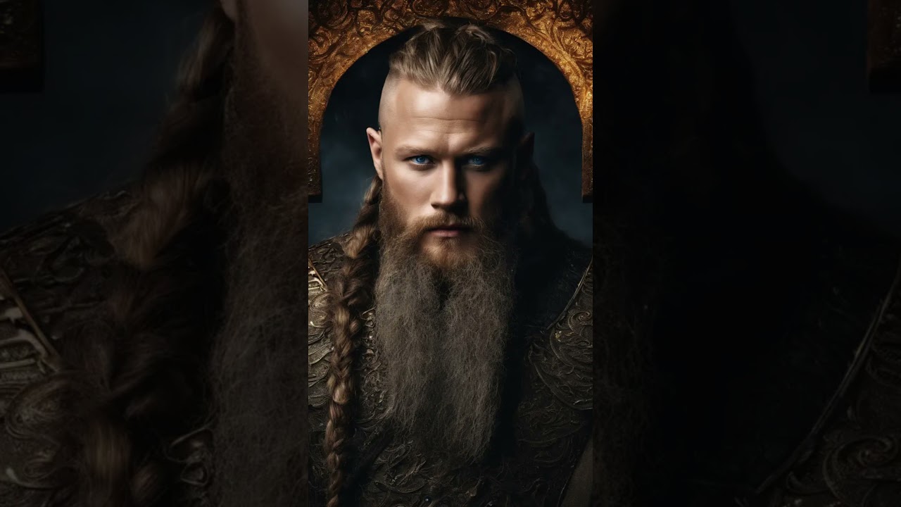 Björn Ironside - O Viking lendário: Biografia, feitos e legado !! #shorts  #vikings #bjorn 