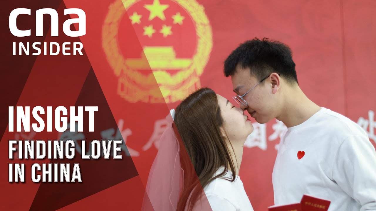 Love(less) In China: Why Aren't Young Chinese Getting Married? | Insight |  Full Episode - YouTube