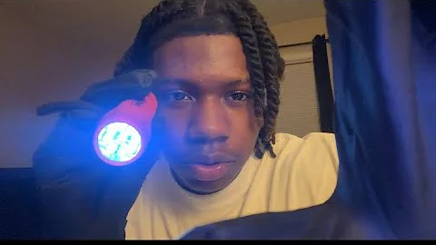 MY FIRST ASMR VIDEO (Cranial Nerve Exam) 