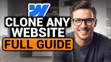 Clone Any Website To Webflow (EASY FULL GUIDE) | How To Clone Website On Webflow