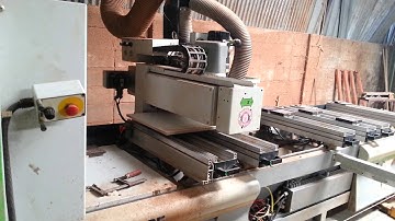 CNC point to point wood working machine