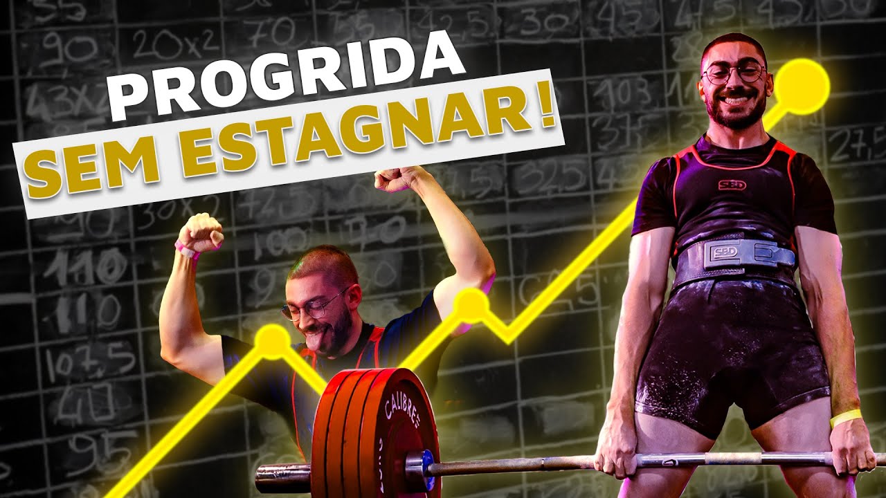 Como Progredir Cargas no Powerlifting: O Guia Definitivo para Evoluir na Periodização
