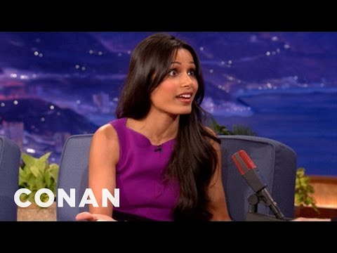 Video: Freida Pinto grynoji vertė