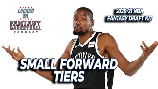 Small Forward Tiers For Fantasy Basketball | 2020-21 NBA