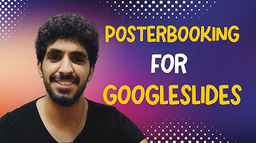 How to use posterbooking to display googleslides presentations