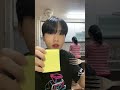 ماما الرجل الكوري   هههه  ضحك   