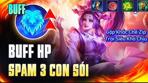 Zip Đòi Ăn Arum Xích Team Địch Chạy Về Méc Mẹ Luôn ?