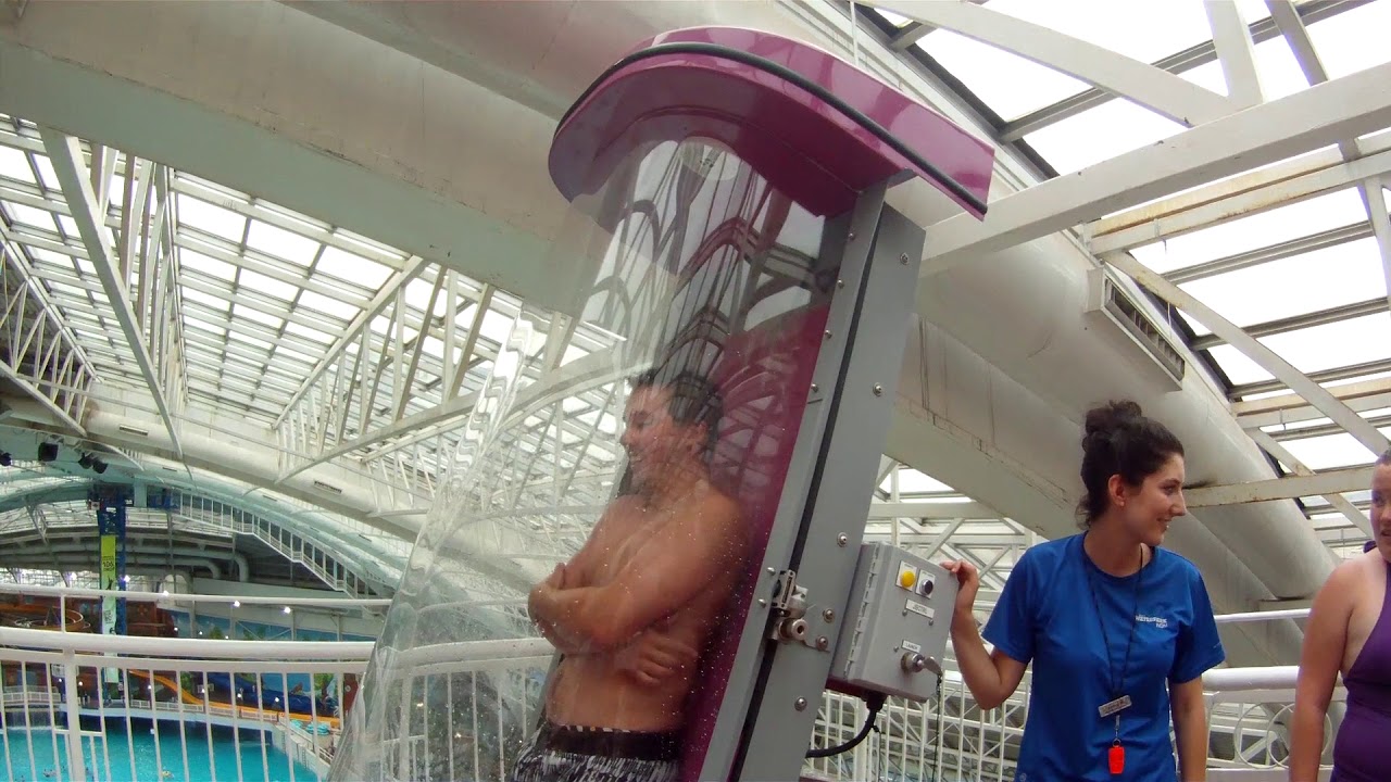 Cyclone Wem Waterpark Youtube