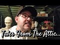 Tales from the attic  antique toys games books  organizing the clutter  vlog