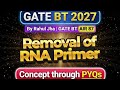 GATE BT 2026 - Memory Based Question and Solution with Concept | Molecular Biology 