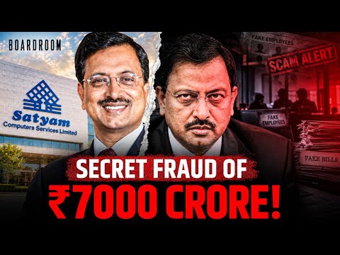 The Satyam Computer's ₹7000 Cr. Scam That Shocked India ft. Saloni | Jist