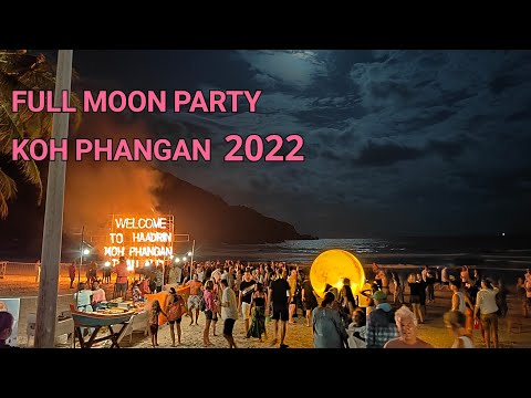 Full Moon Party Koh Phangan ฟูลมูนปาร์ตี้ เกาะพะงัน 16/04/2022