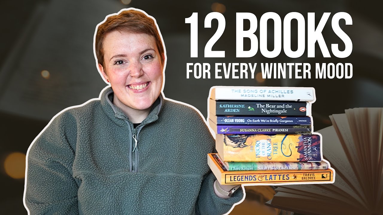 12 зимних книг на любой вкус и настроение этого сезона ❄️