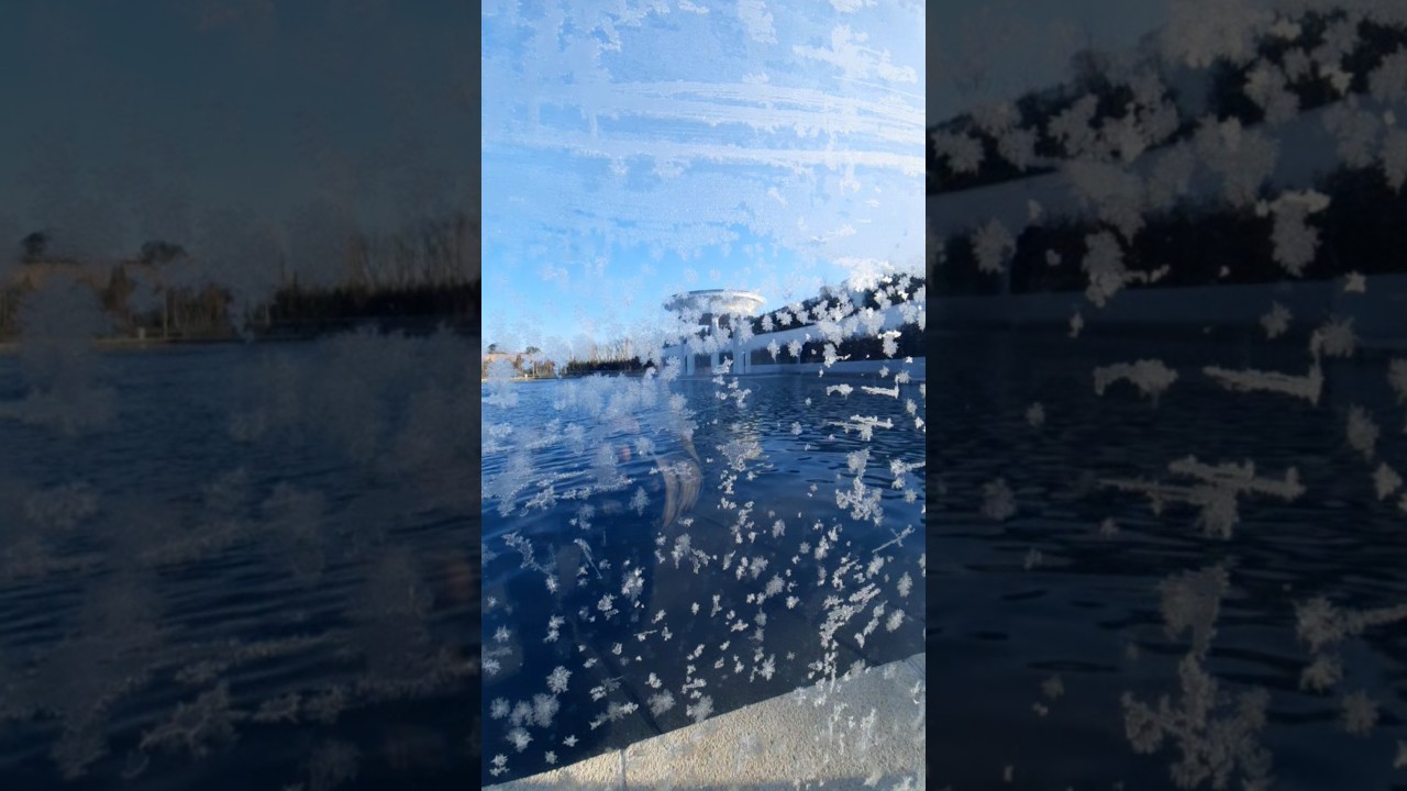 морозный рисунок 