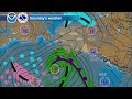 March 22, 2024 Alaska Weather Daily Briefing