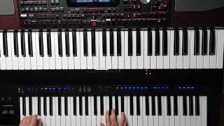 Мираж Я Снова Вижу Тебя Yamaha Psr Sx900 / Korg Pa1000