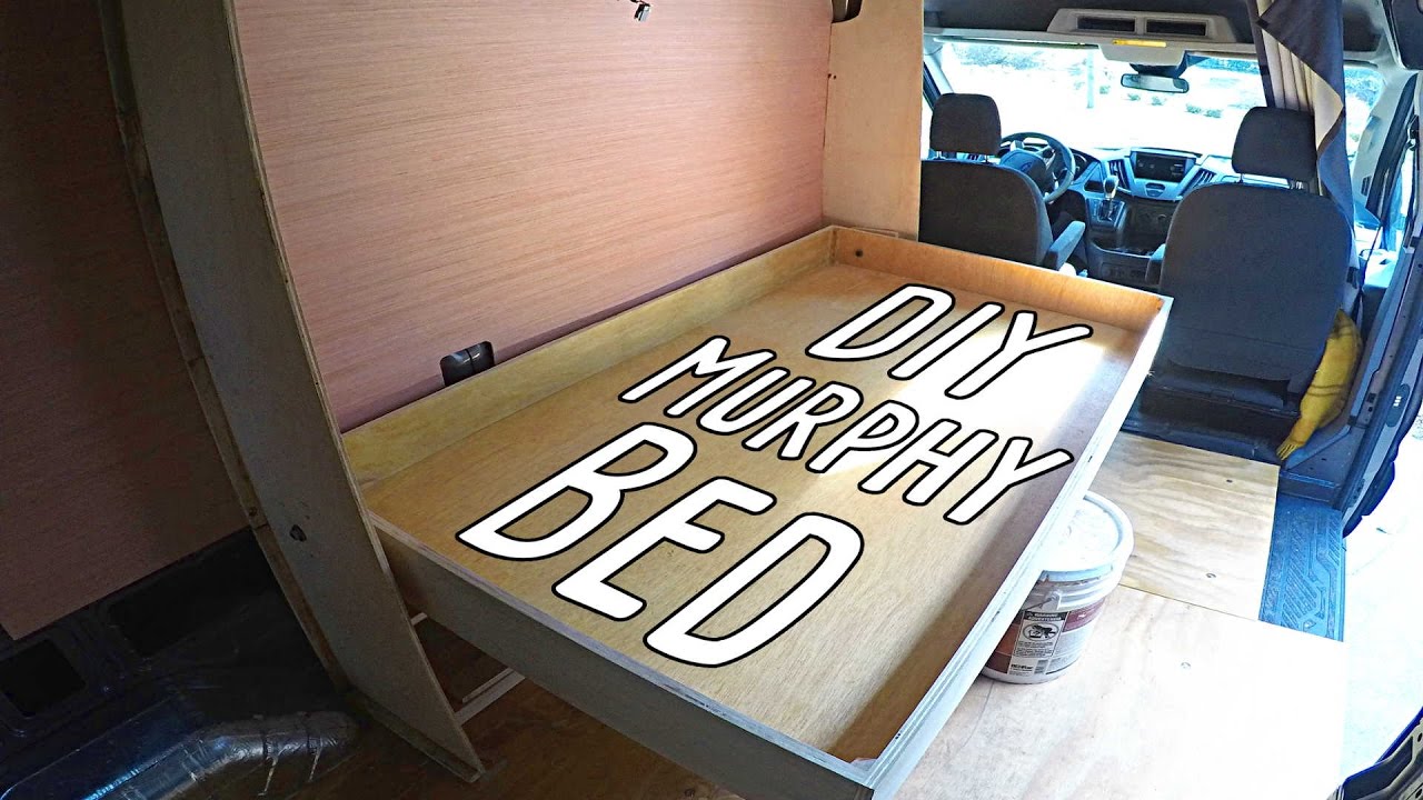 Cargo Van Conversion Murphy Bed - Part 