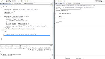 Ruby Programming IF Else Elsif and ?: - 11