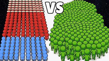 Count Masters 3D vs Zipline Crowd Gameplay Walkthrough (Android,iOS)