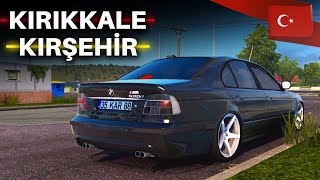 Bmw E39 M5In Efsane Sesi̇ Ets2 Türki̇ye Hari̇tasi 1.46