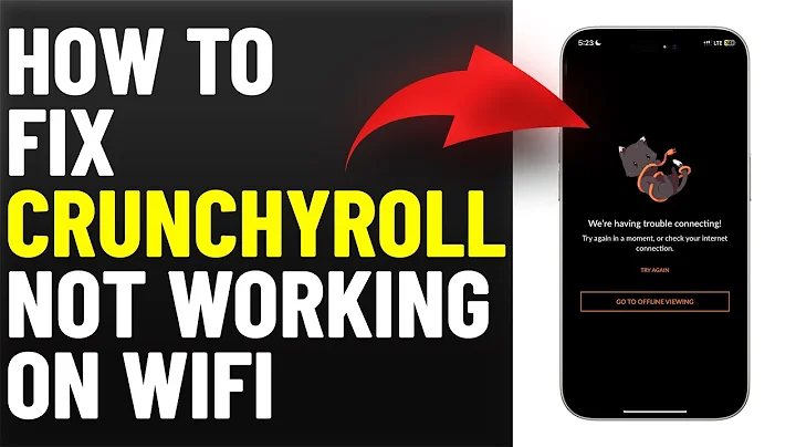 How To Fix Crunchyroll Not Working On Wifi (Follow This Guide To Resolve The Issue Easily)