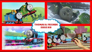License To Deliver Forever And Ever Panicky Percy - Thomas & Friends Magazine 818
