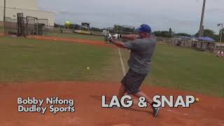 Bret Helmer & Jeff Hall on Hip Rotation Driving Hands creating A POWERFUL LAG & SNAP 111