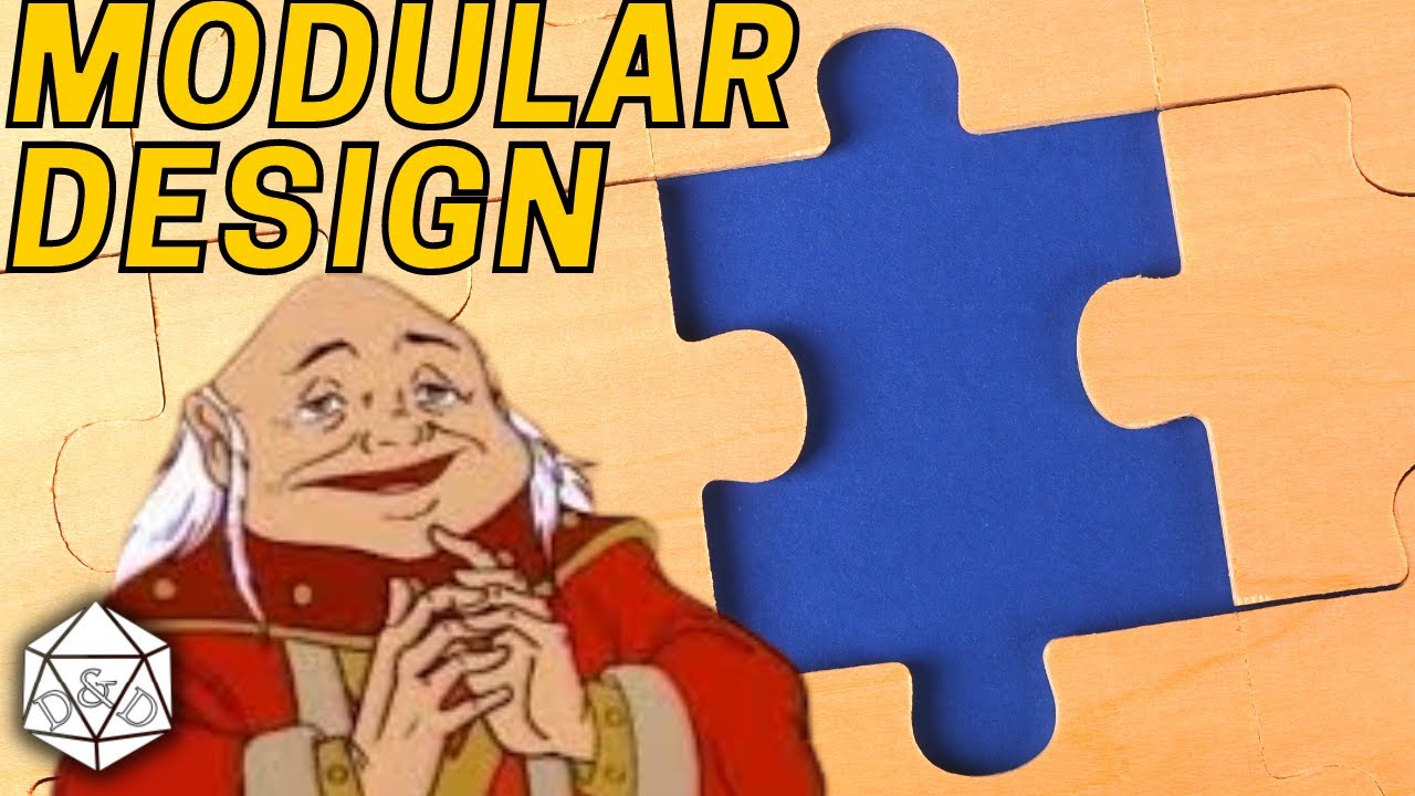 What is Modular Design and Why is it a Great Tool for DMs? - YouTube