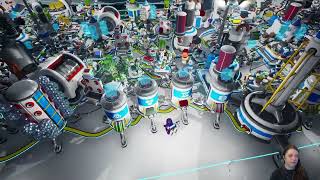 Astroneer Automation Megabase Tour  From Dirt to Nanocarbon (And Everything Else)