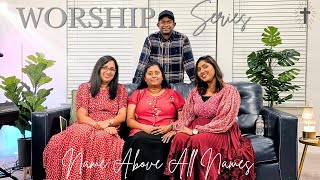 Worship Medley Series| Yesu Naamam | Um Azhagana | En Uyirana | Idhuvarai Nadathineer | Unga Naamam