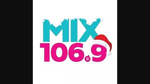 WVEZ - Mix 106.9 - Switches to Christmas Music + Station ID (12AM): November 1, 2025