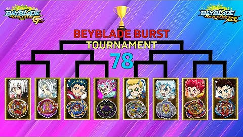 베이블레이드 버스트 진검&슈퍼킹 토너먼트 78회 결승전 Beyblade Burst GT & Sparking Tournament 78 ベイブレードバーストGT & 超王 トーナメント78