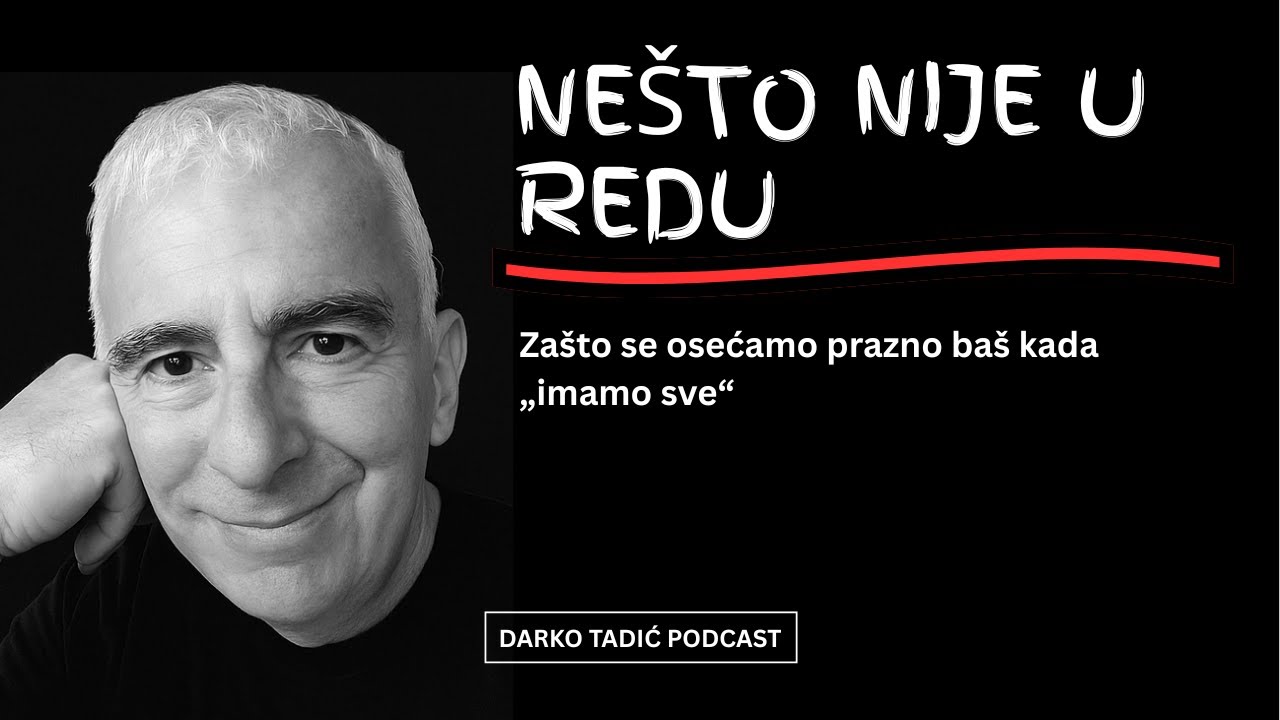 Zašto se osećamo prazno baš kada „imamo sve“