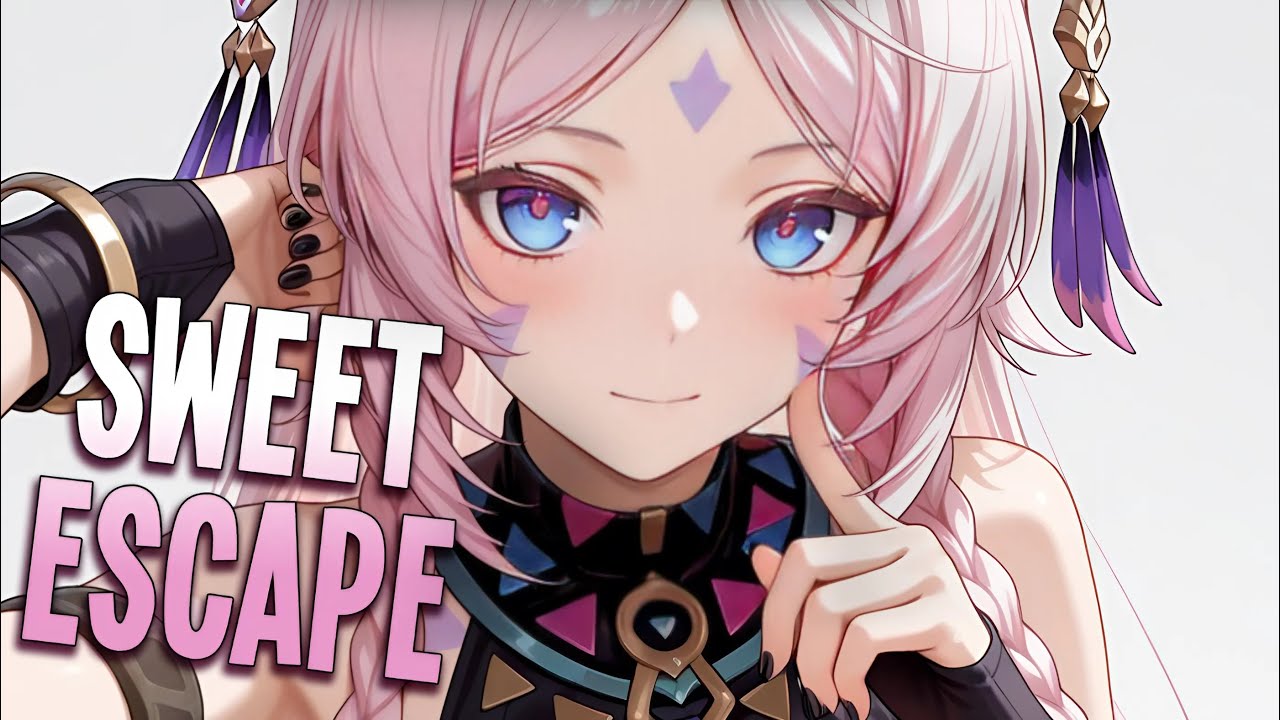 Nightcore - Sweet Escape | FLOTE, EMBER & Lexi Scatena [Sped Up]