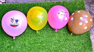 Woow.....Seru Meletuskan Balon Balon Air Berhadiah | Popping Balloons 8