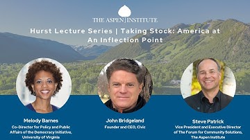 Policy pros Melody Barnes and John Bridgeland on the dangers of American exceptionalism