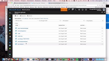 How to create a java webapp and run it as Azure Web App