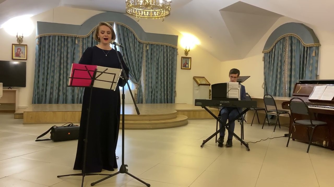 Владимир Вавилов. Аве Мария – Ave Maria