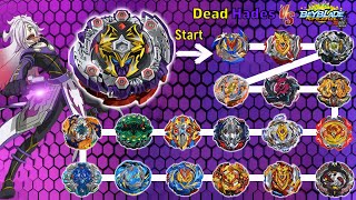 【Dead Hades VS ALL Beyblade Burst Cho-Z Marathon Battle】 ベイブレードバースト 베이블레이드 버스트 초제트