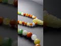 騰衝老料翡翠珠串 #翡翠 #古玉收藏 #jade #crystals #騰衝老料