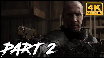 The Evil Within 2 | Chapter 2 | Walkthrough Gameplay | 4K Xbox One X Enhanced