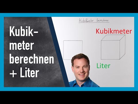 Video: Wie viel wiegt Boden pro Kubikmeter?