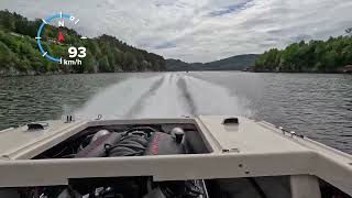 Fjordling 17 Corvettling Ls first test