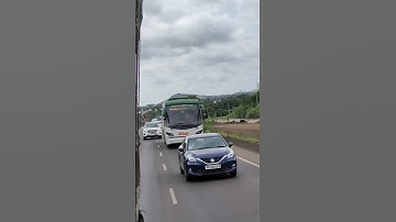 MSRTC Electric AC Shivai Seater Bus On Kolhapur Pune Route