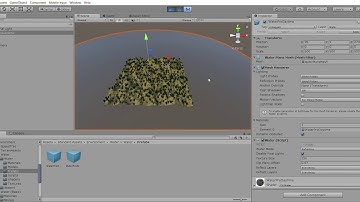Trees, Terrain, Textures