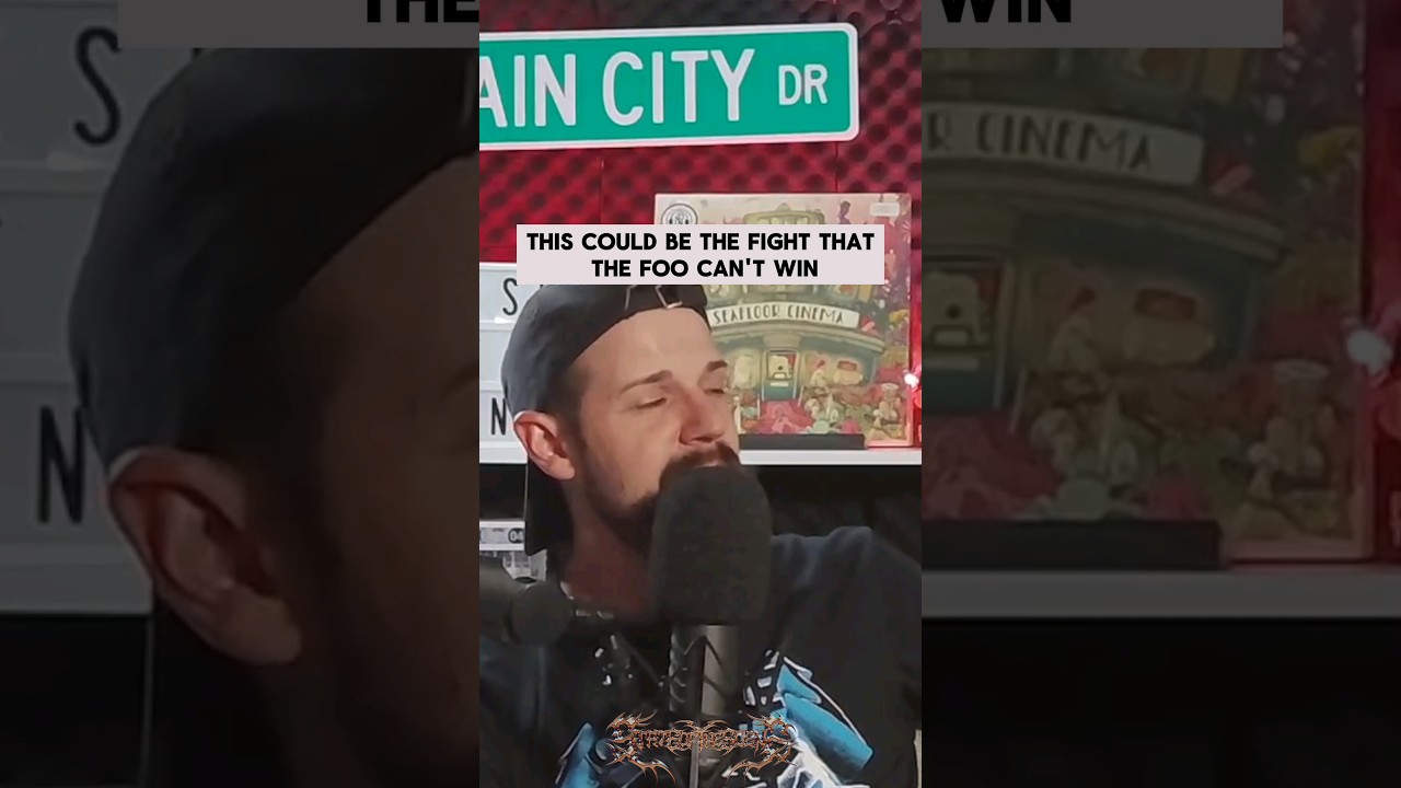 DAVE GROHL VS TAYLOR SWIFT?!? #foofighters #taylorswift #rock