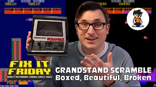 Grandstand Scramble - Boxed, Beautiful, Broken - Fix it Friday